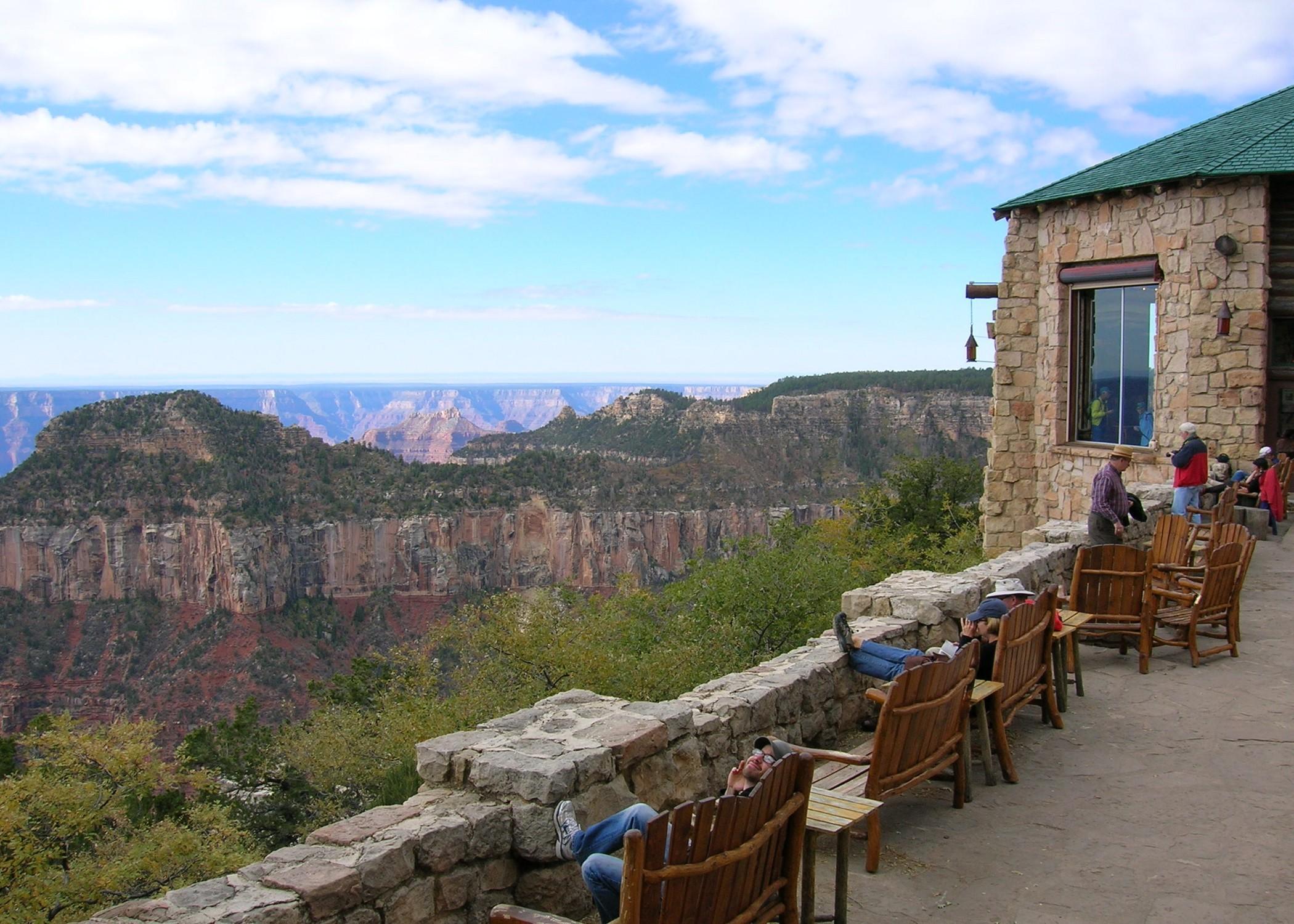 Grand Canyon Lodge North Rim Ngoại thất bức ảnh