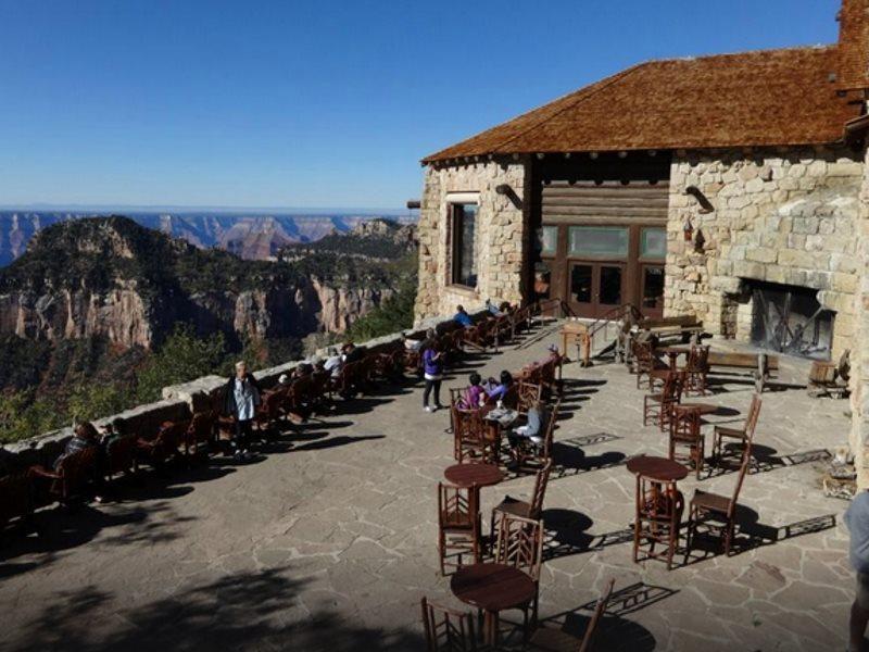 Grand Canyon Lodge North Rim Ngoại thất bức ảnh