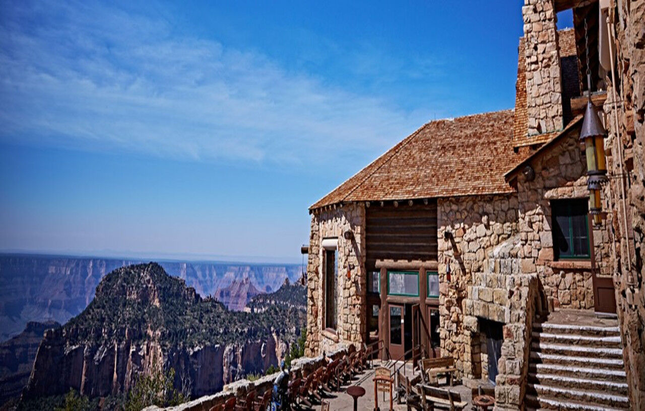 Grand Canyon Lodge North Rim Ngoại thất bức ảnh